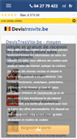 Mobile Screenshot of devistresvite.be